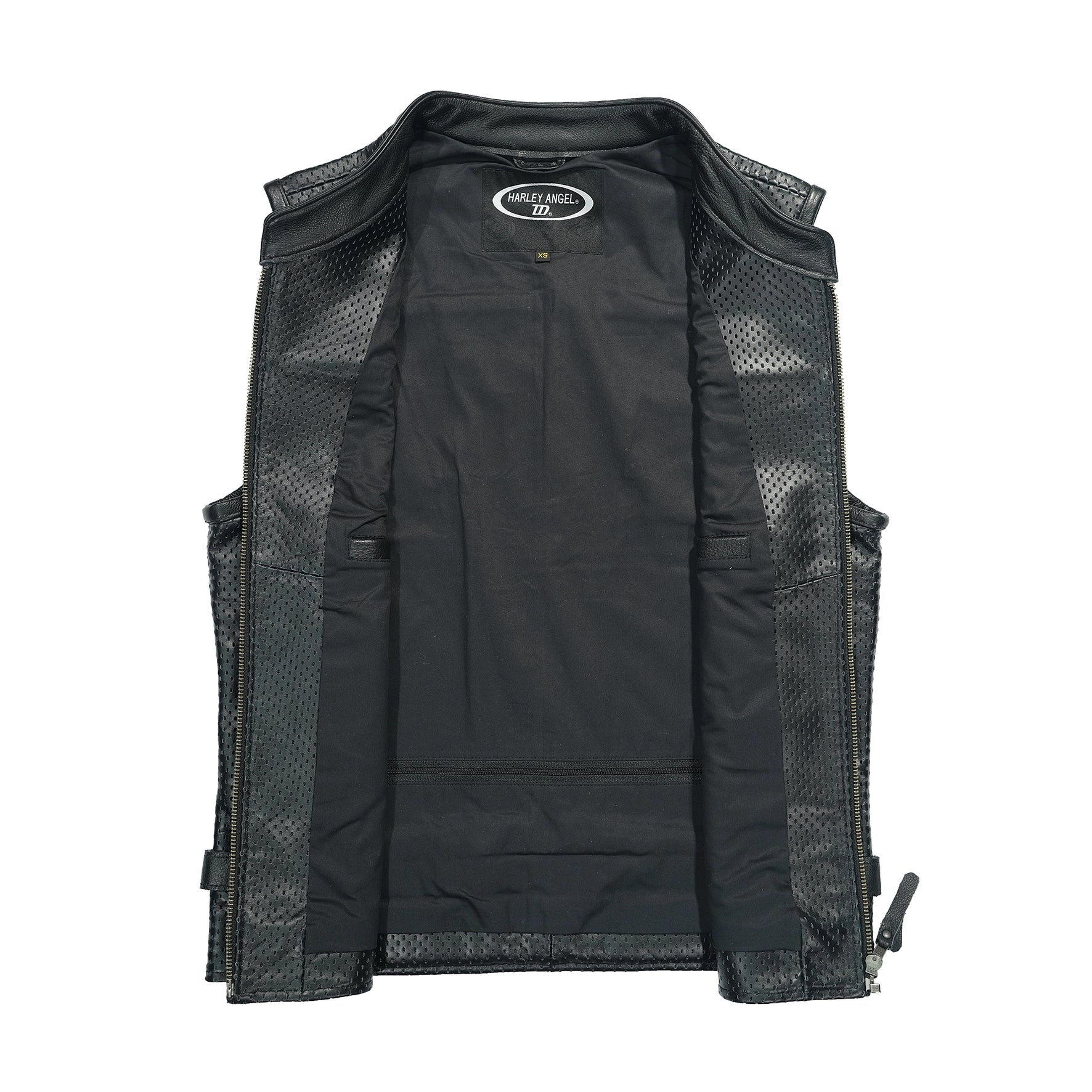 Chaleco artesanal para motoclub en España, con parches bordados y diseño clásico biker.