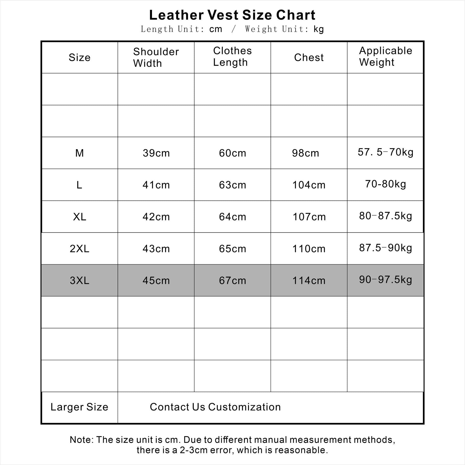 Chaleco biker en cuero grueso personalizado con diseño MC tradicional