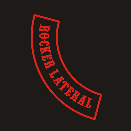 Parche Personalizado Side Rocker para Club de Motos