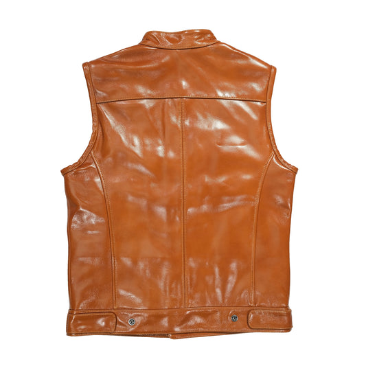 Chaleco personalizado para moteros, ideal para lucir colores del club