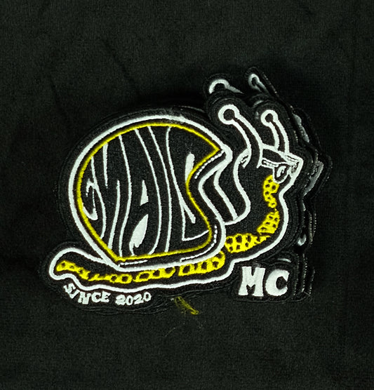 Parche Custom para el Pecho del Chaleco de Motos
